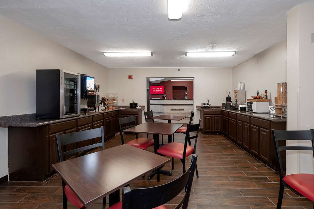 Red Roof Inn Springfield, Mo Restauracja zdjęcie